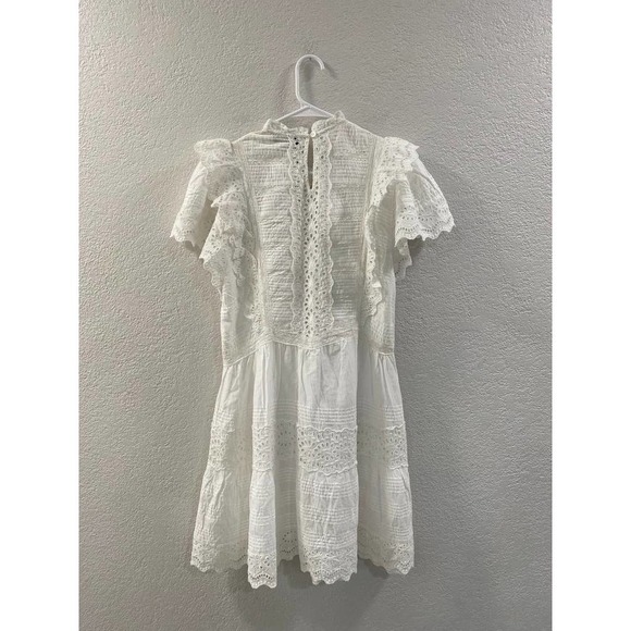 NWT Sea New York Georgina Ruffle Minidress - Picture 9 of 9